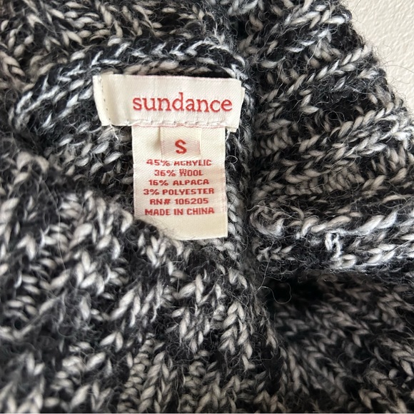 Sundance ~Marled Long Relaxed Turtleneck Sweater in size Small - Picture 3 of 13